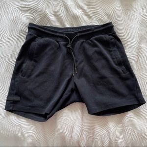 Alphalete identity shorts black